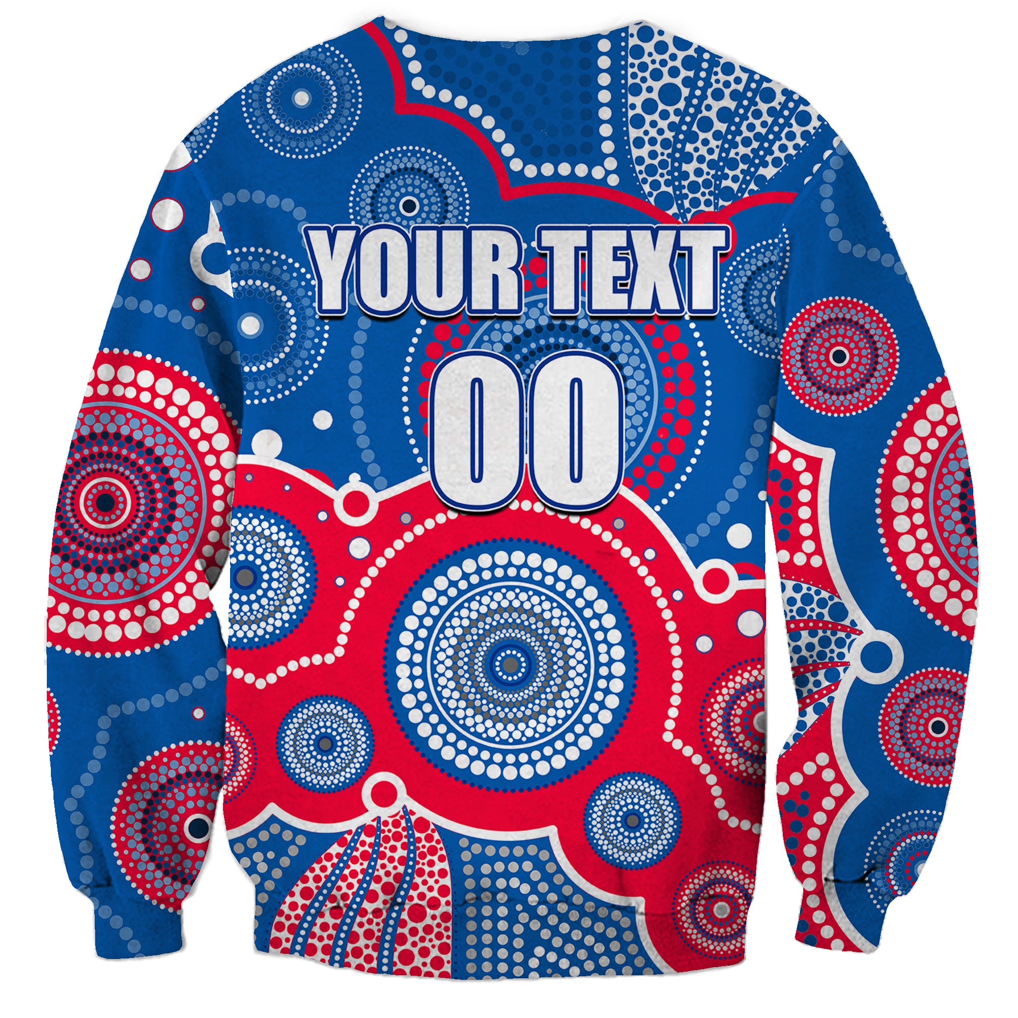 custom-personalised-and-number-bulldogs-afl-sweatshirt-aboriginal-patterns