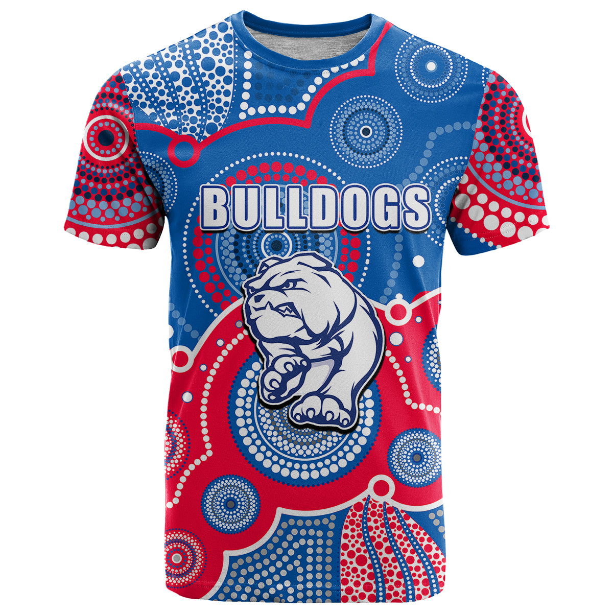 custom-personalised-and-number-bulldogs-afl-t-shirt-aboriginal-patterns