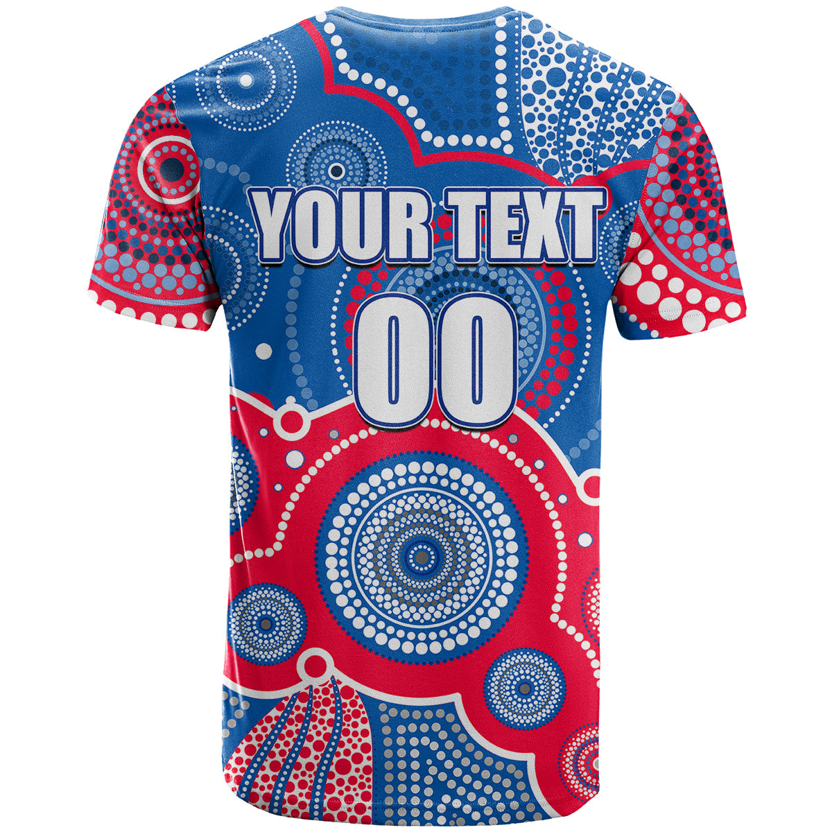 custom-personalised-and-number-bulldogs-afl-t-shirt-aboriginal-patterns