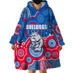 custom-personalised-and-number-bulldogs-afl-wearable-blanket-hoodie-aboriginal-patterns