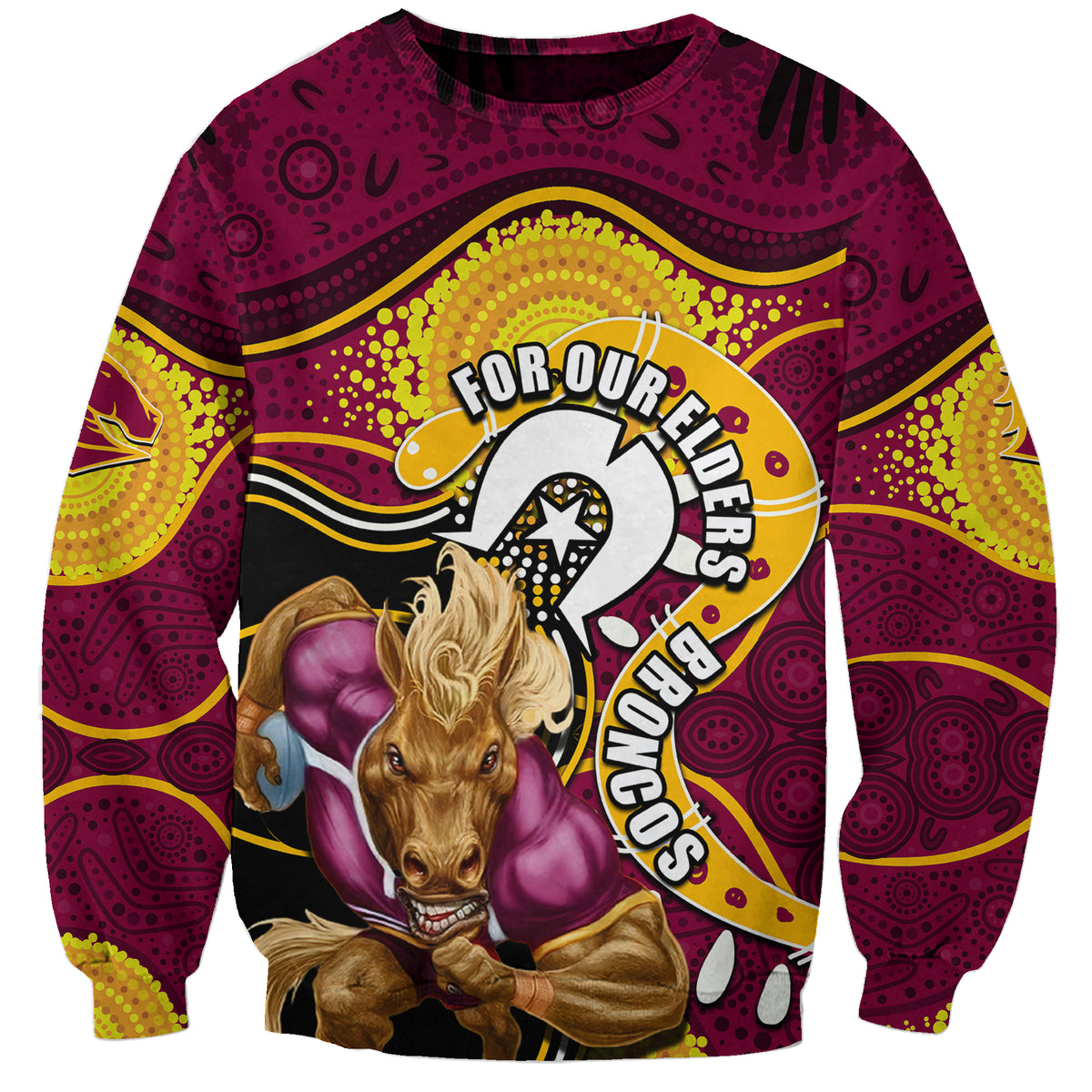 broncos-mascot-nrl-sweatshirt-naidoc