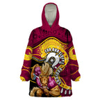 broncos-mascot-nrl-wearable-blanket-hoodie-naidoc