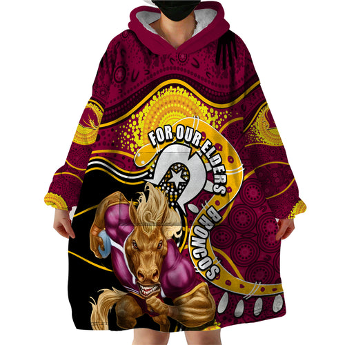 broncos-mascot-nrl-wearable-blanket-hoodie-naidoc