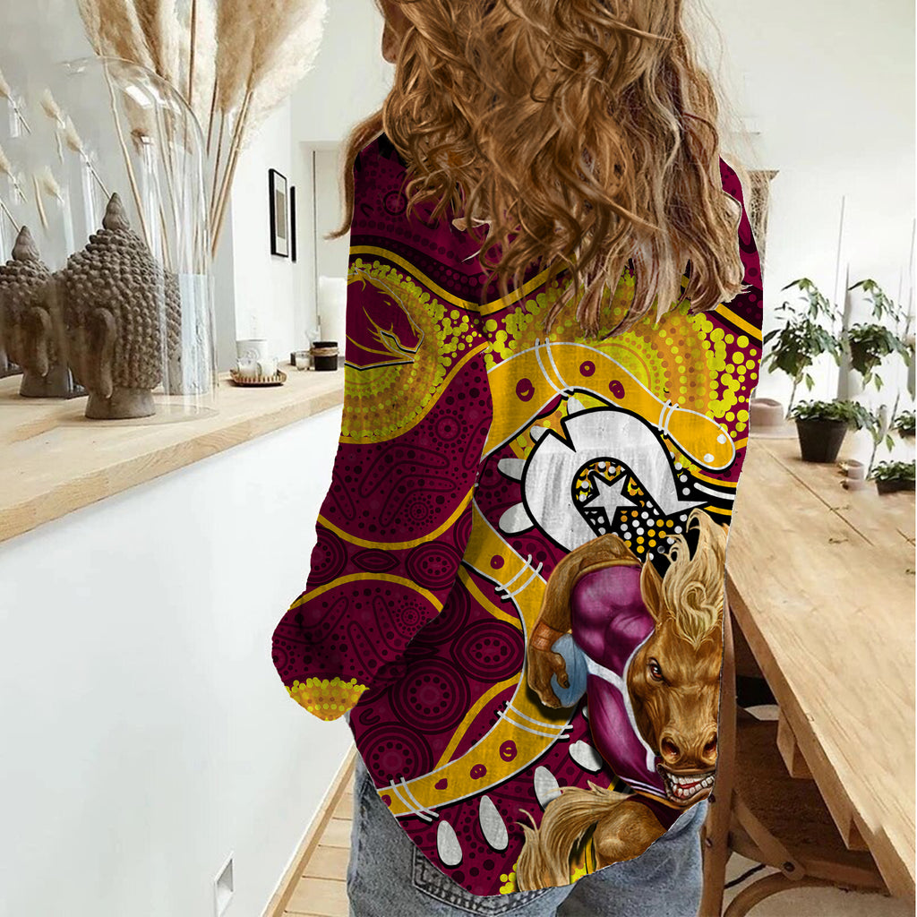 broncos-mascot-nrl-women-casual-shirt-naidoc