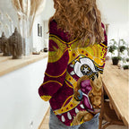 broncos-mascot-nrl-women-casual-shirt-naidoc