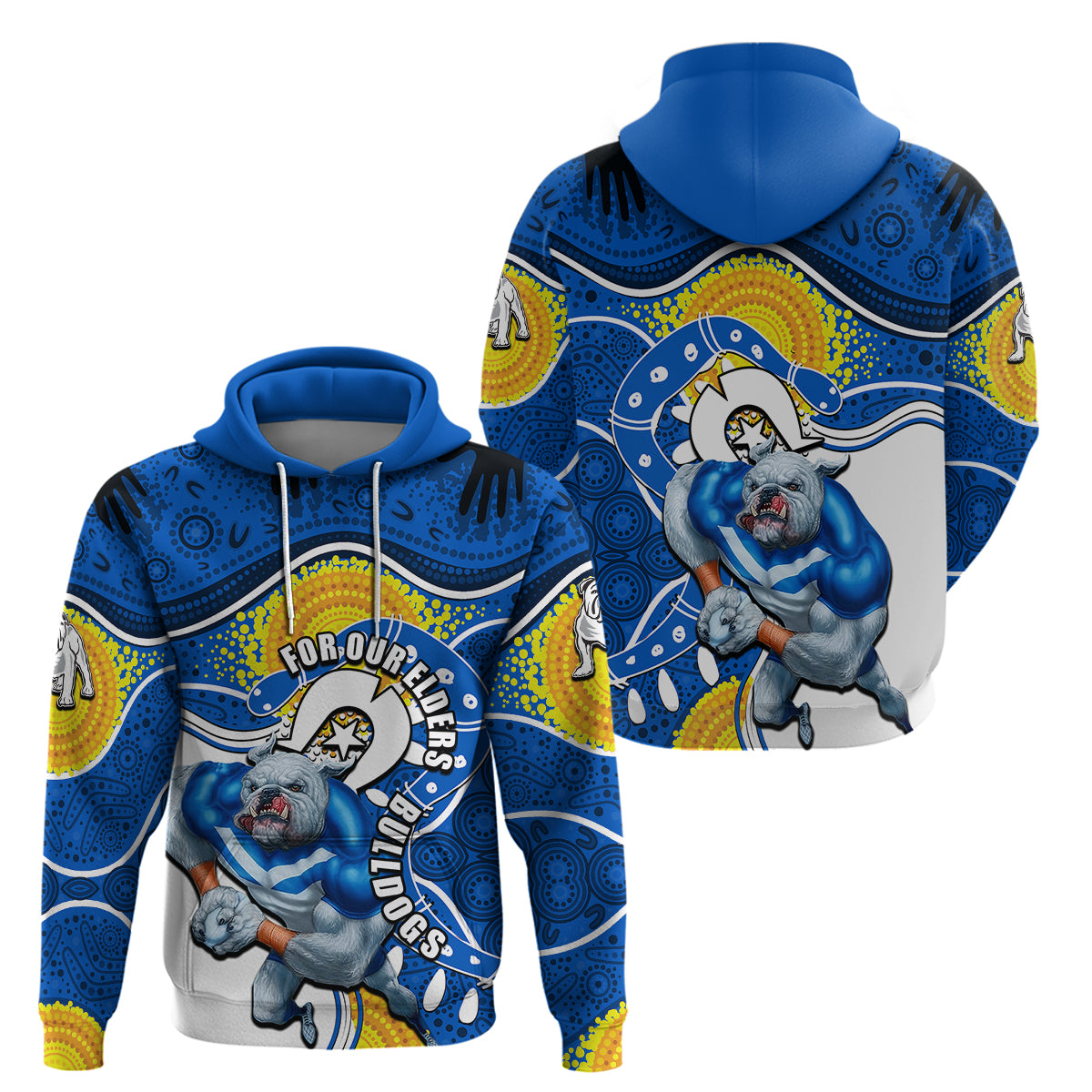 bulldogs-mascot-nrl-hoodie-naidoc
