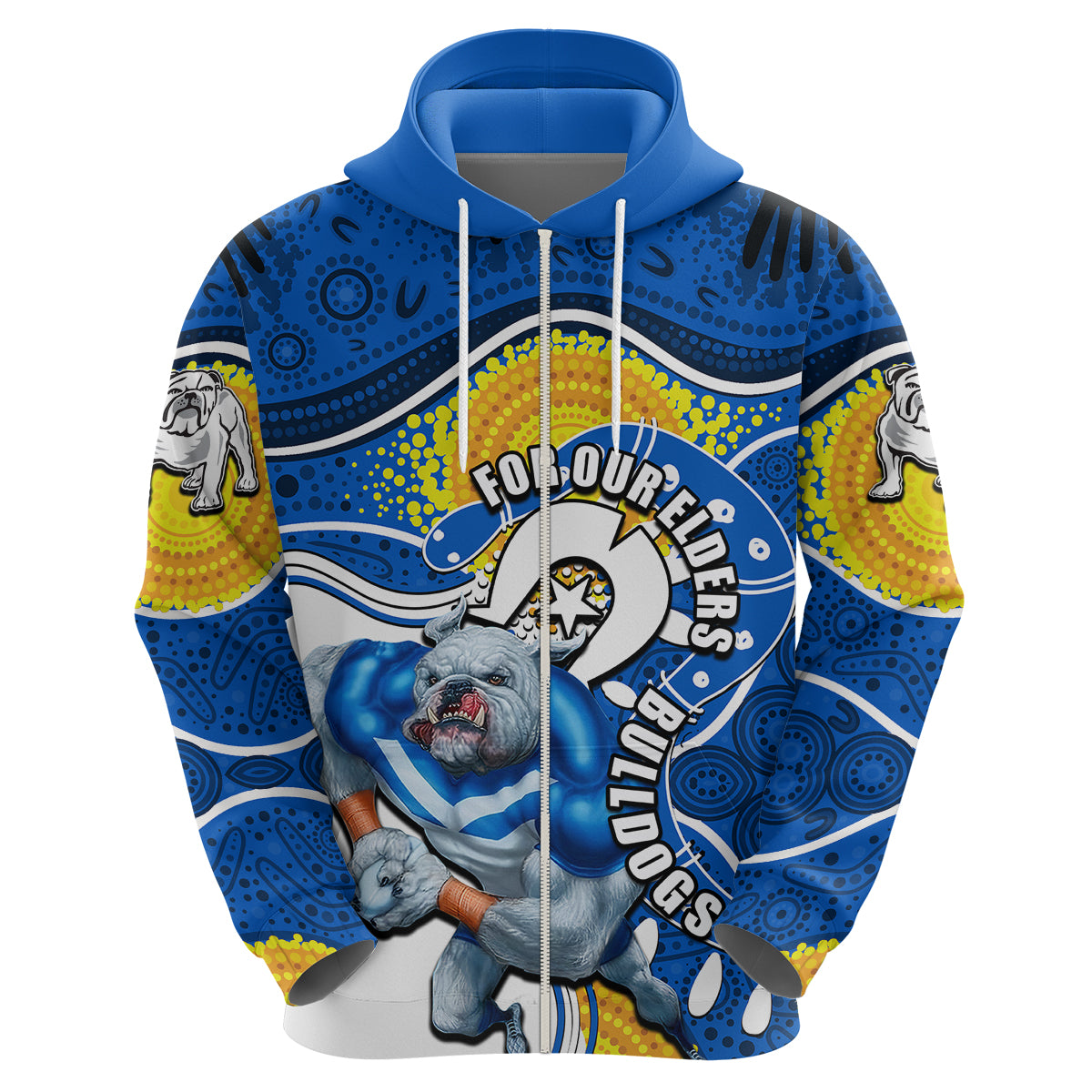 bulldogs-mascot-nrl-hoodie-naidoc