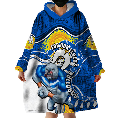 bulldogs-mascot-nrl-wearable-blanket-hoodie-naidoc
