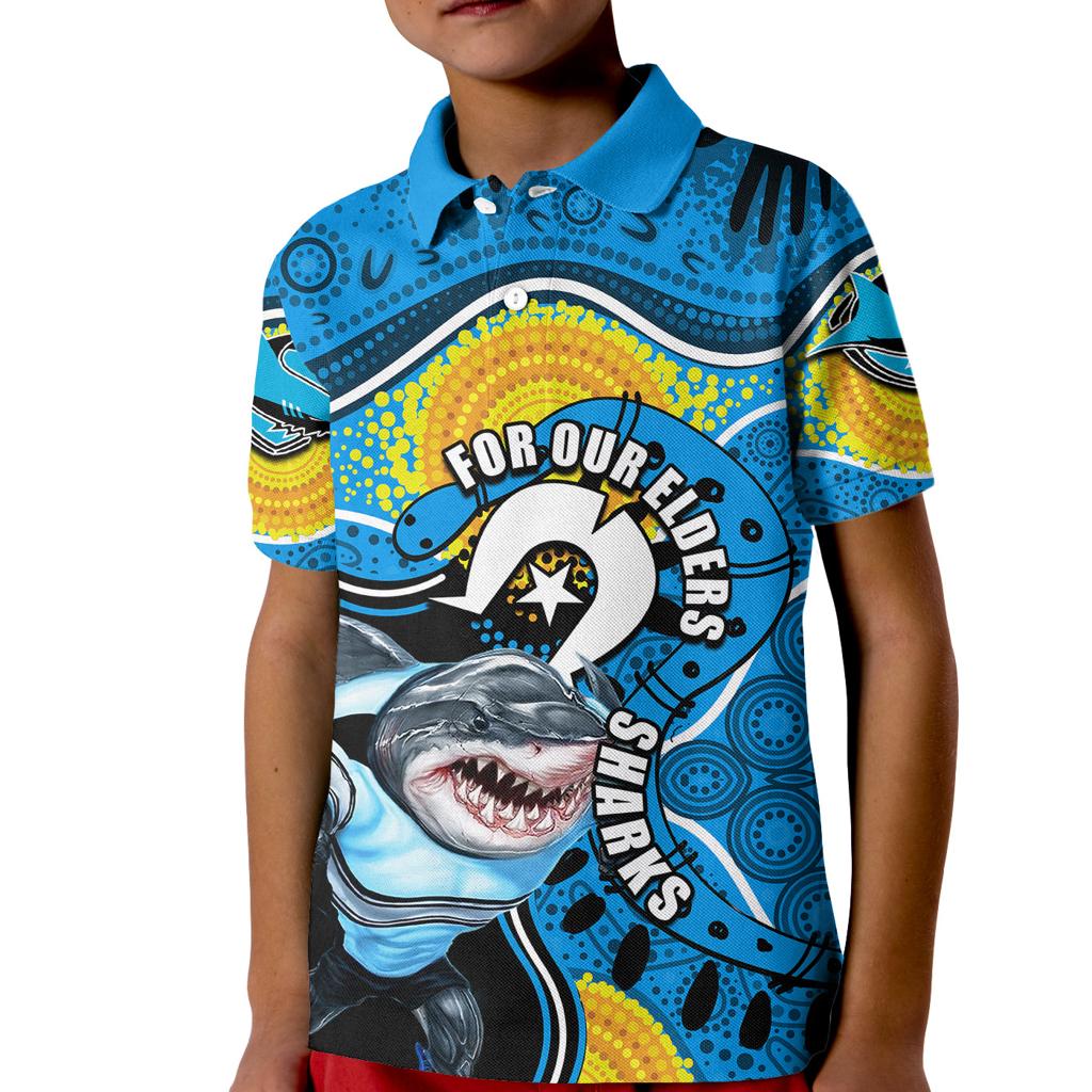 sharks-mascot-nrl-kid-polo-shirt-naidoc
