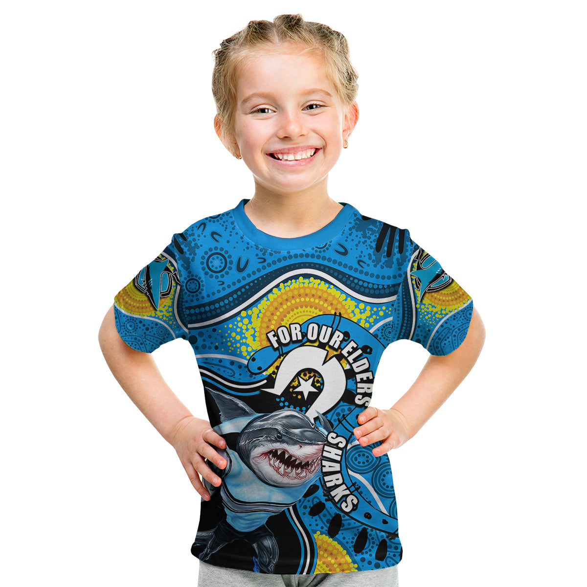 sharks-mascot-nrl-kid-t-shirt-naidoc