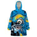 sharks-mascot-nrl-wearable-blanket-hoodie-naidoc