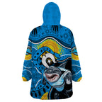 sharks-mascot-nrl-wearable-blanket-hoodie-naidoc
