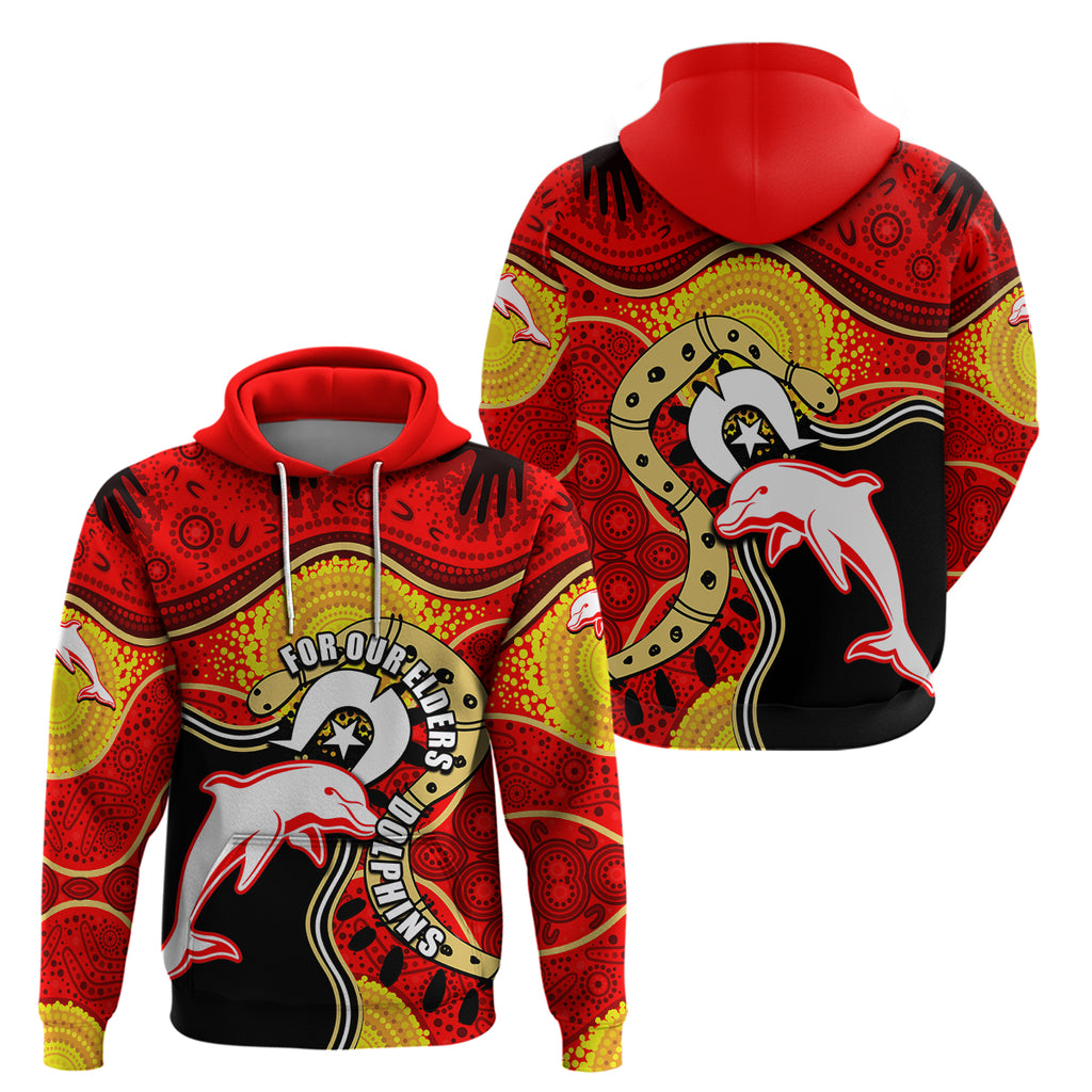 dolphins-mascot-nrl-hoodie-naidoc