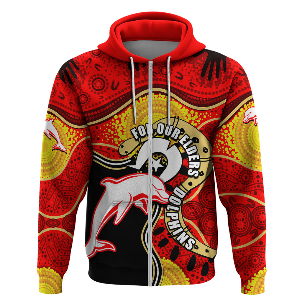 dolphins-mascot-nrl-hoodie-naidoc