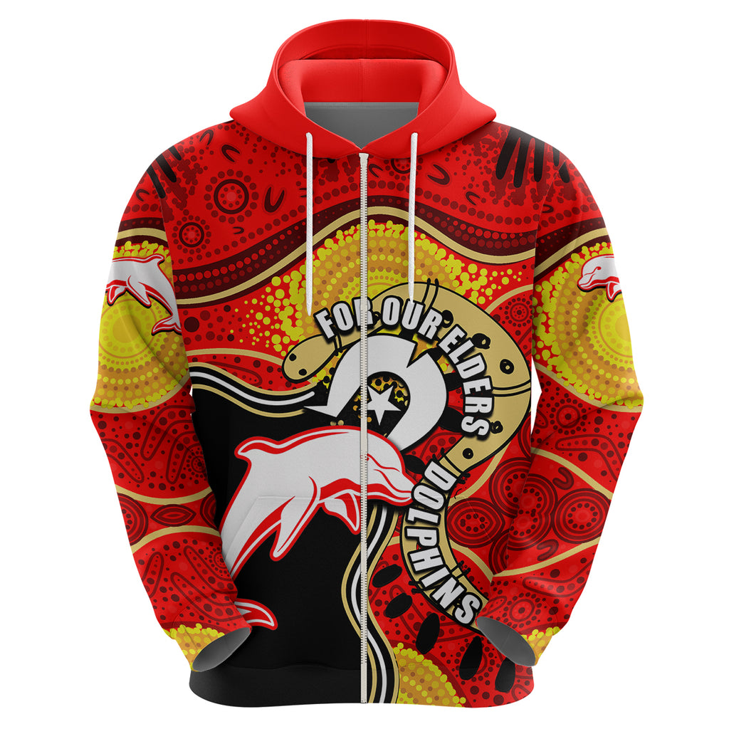 dolphins-mascot-nrl-hoodie-naidoc