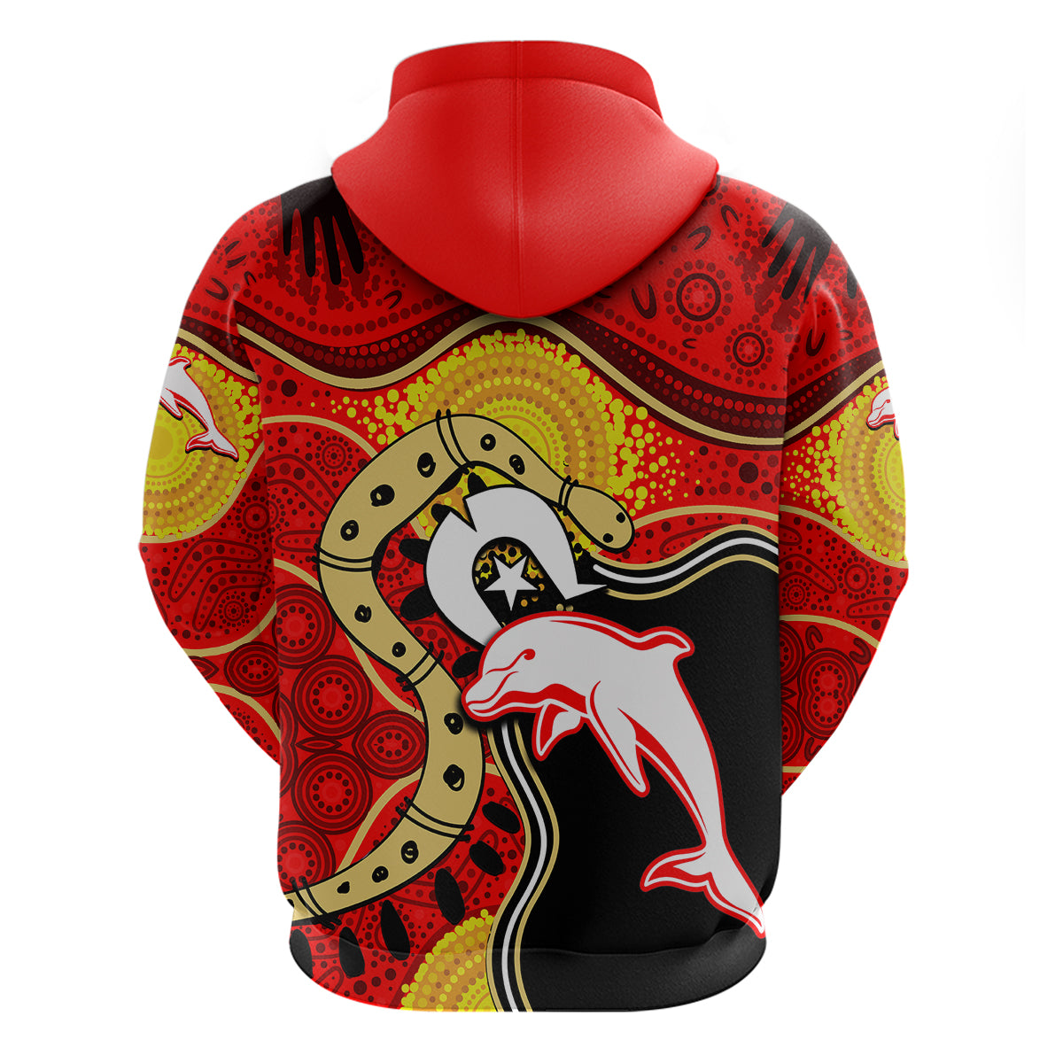 dolphins-mascot-nrl-hoodie-naidoc