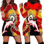 dolphins-mascot-nrl-hoodie-dress-naidoc