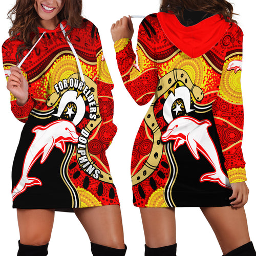 dolphins-mascot-nrl-hoodie-dress-naidoc