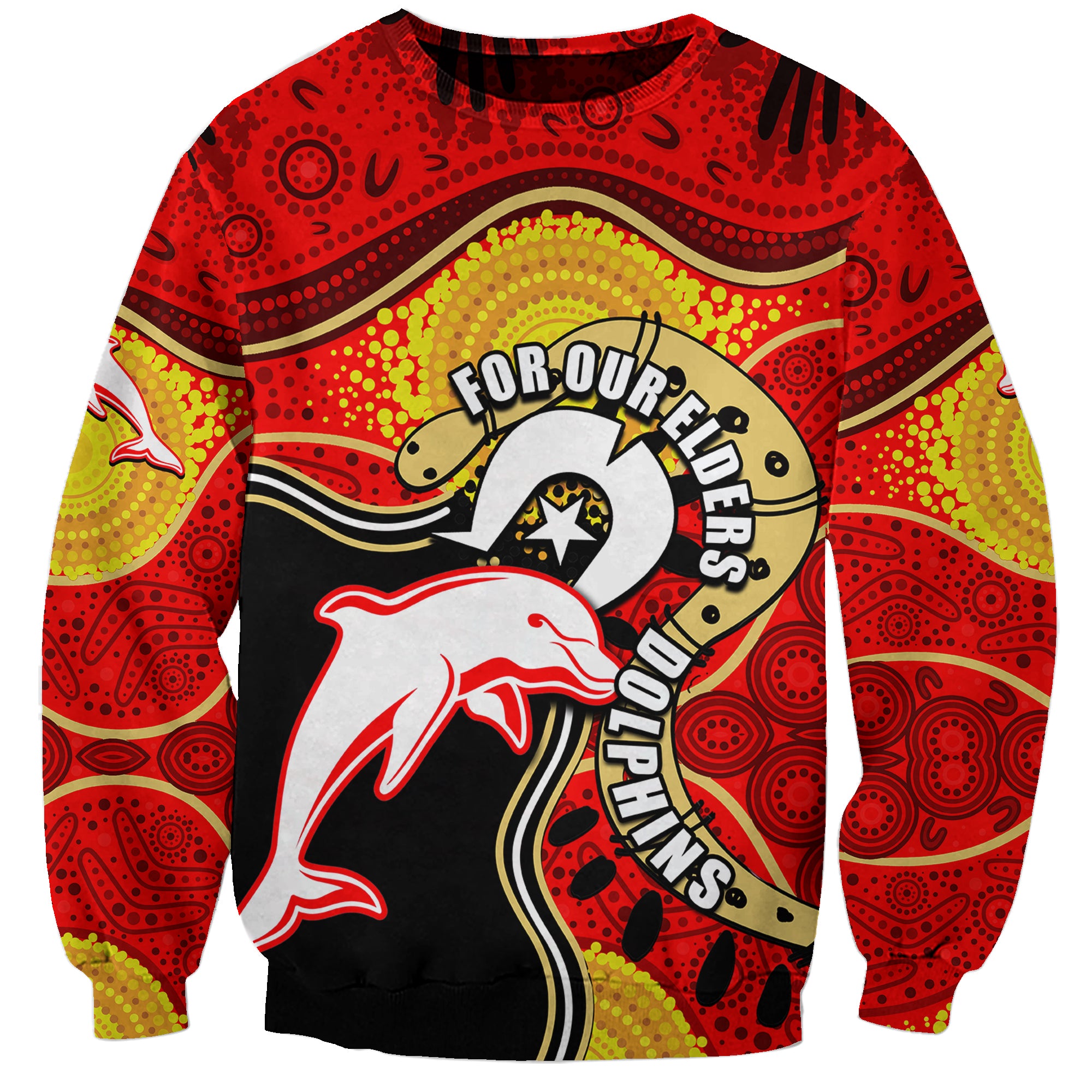 dolphins-mascot-nrl-sweatshirt-naidoc