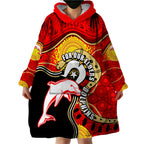 dolphins-mascot-nrl-wearable-blanket-hoodie-naidoc
