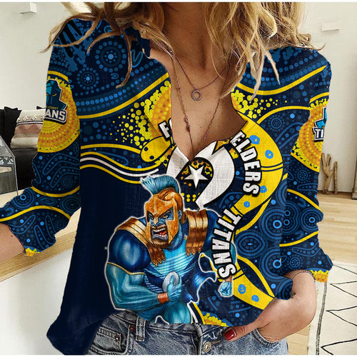 titans-mascot-nrl-women-casual-shirt-naidoc