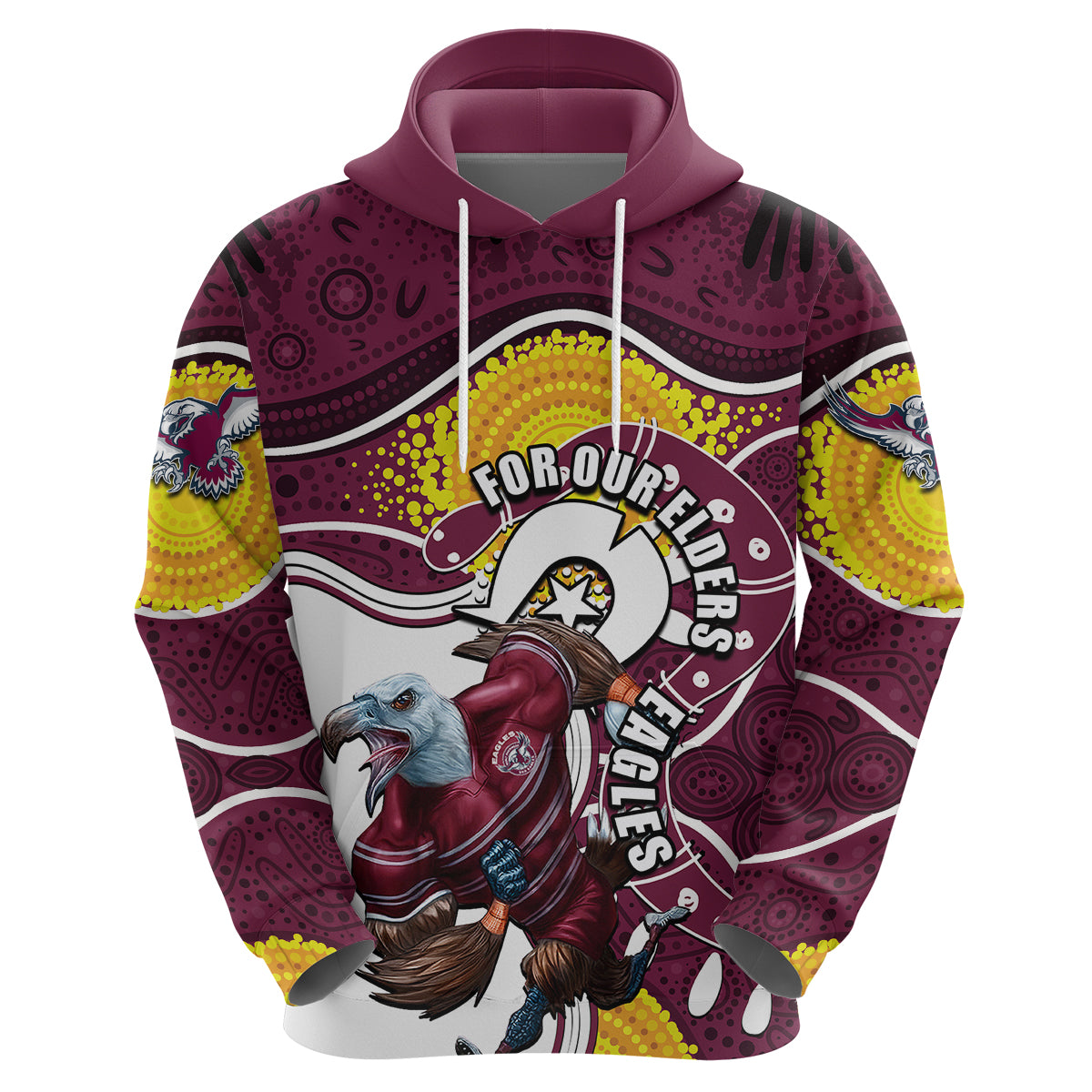 sea-eagles-mascot-nrl-hoodie-naidoc