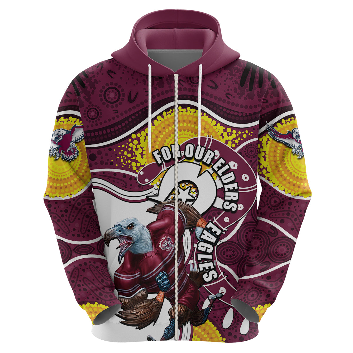 sea-eagles-mascot-nrl-hoodie-naidoc