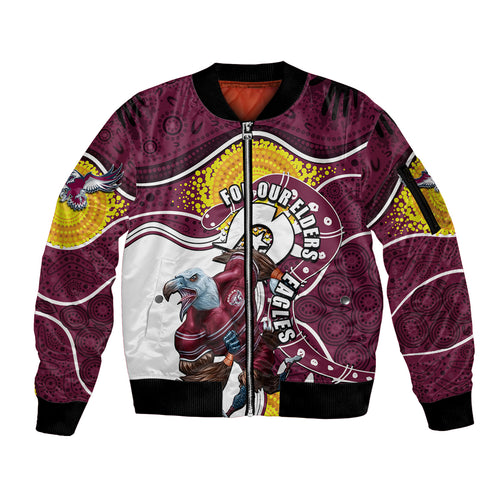 sea-eagles-mascot-nrl-sleeve-zip-bomber-jacket-naidoc