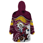 sea-eagles-mascot-nrl-wearable-blanket-hoodie-naidoc