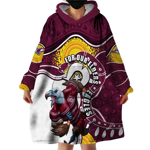 sea-eagles-mascot-nrl-wearable-blanket-hoodie-naidoc