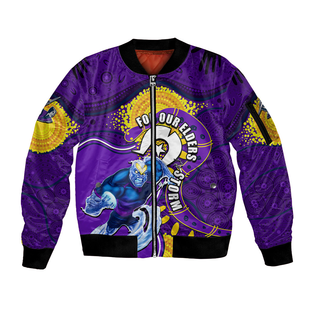 storm-mascot-nrl-sleeve-zip-bomber-jacket-naidoc