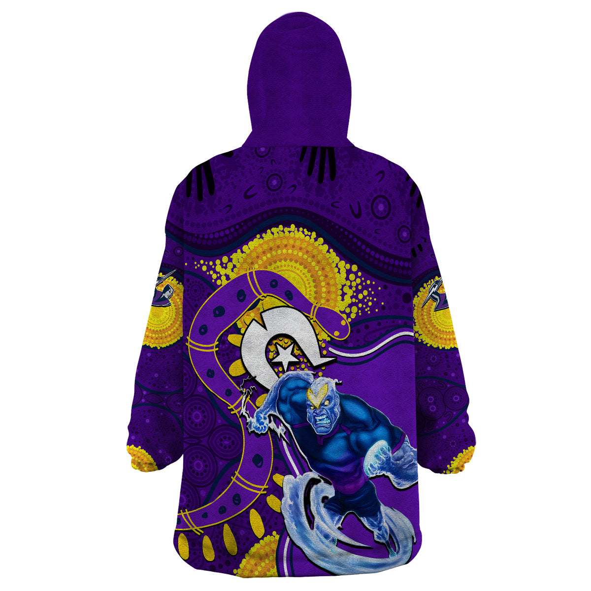 storm-mascot-nrl-wearable-blanket-hoodie-naidoc