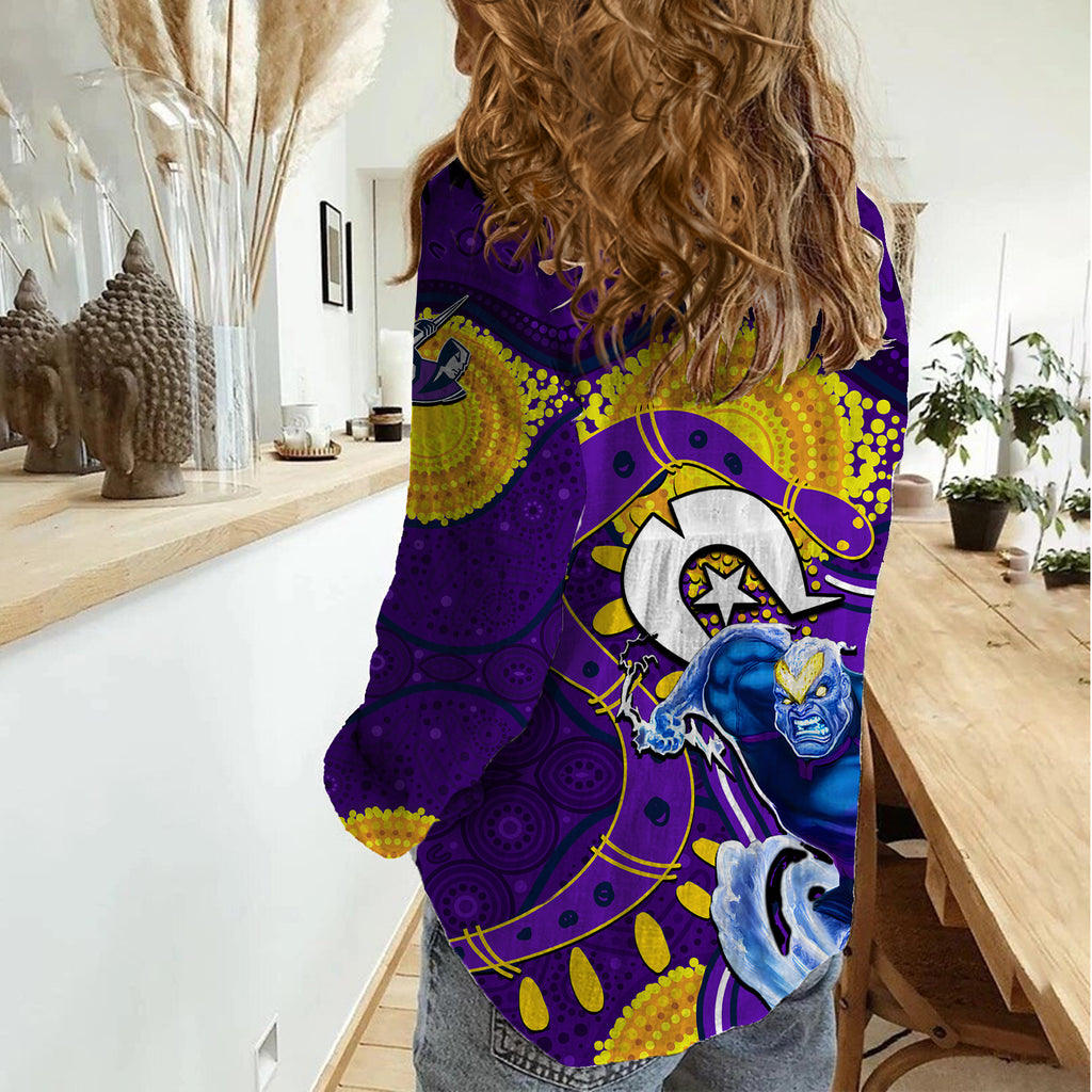 storm-mascot-nrl-women-casual-shirt-naidoc