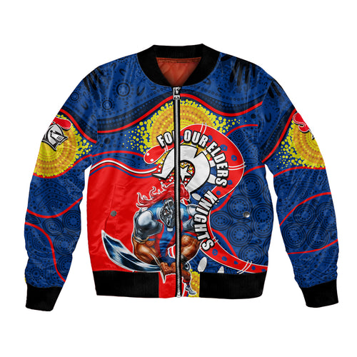 knights-mascot-nrl-bomber-jacket-naidoc