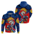 knights-mascot-nrl-hoodie-naidoc