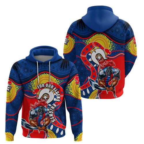 knights-mascot-nrl-hoodie-naidoc