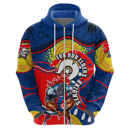 knights-mascot-nrl-hoodie-naidoc