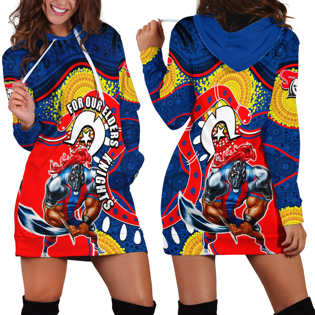 knights-mascot-nrl-hoodie-dress-naidoc