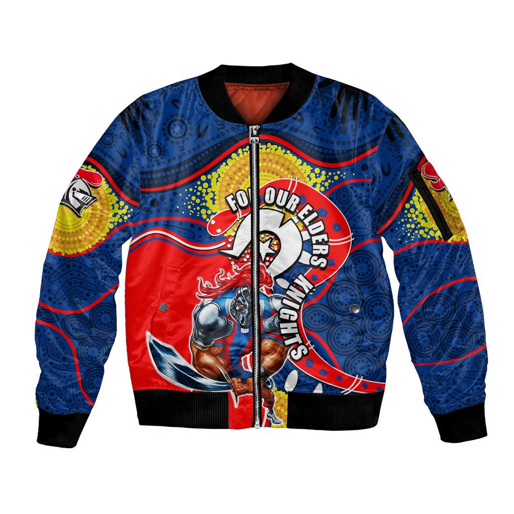 knights-mascot-nrl-sleeve-zip-bomber-jacket-naidoc