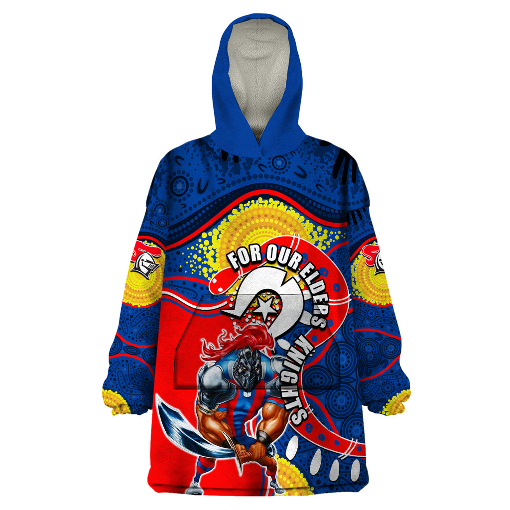 knights-mascot-nrl-wearable-blanket-hoodie-naidoc