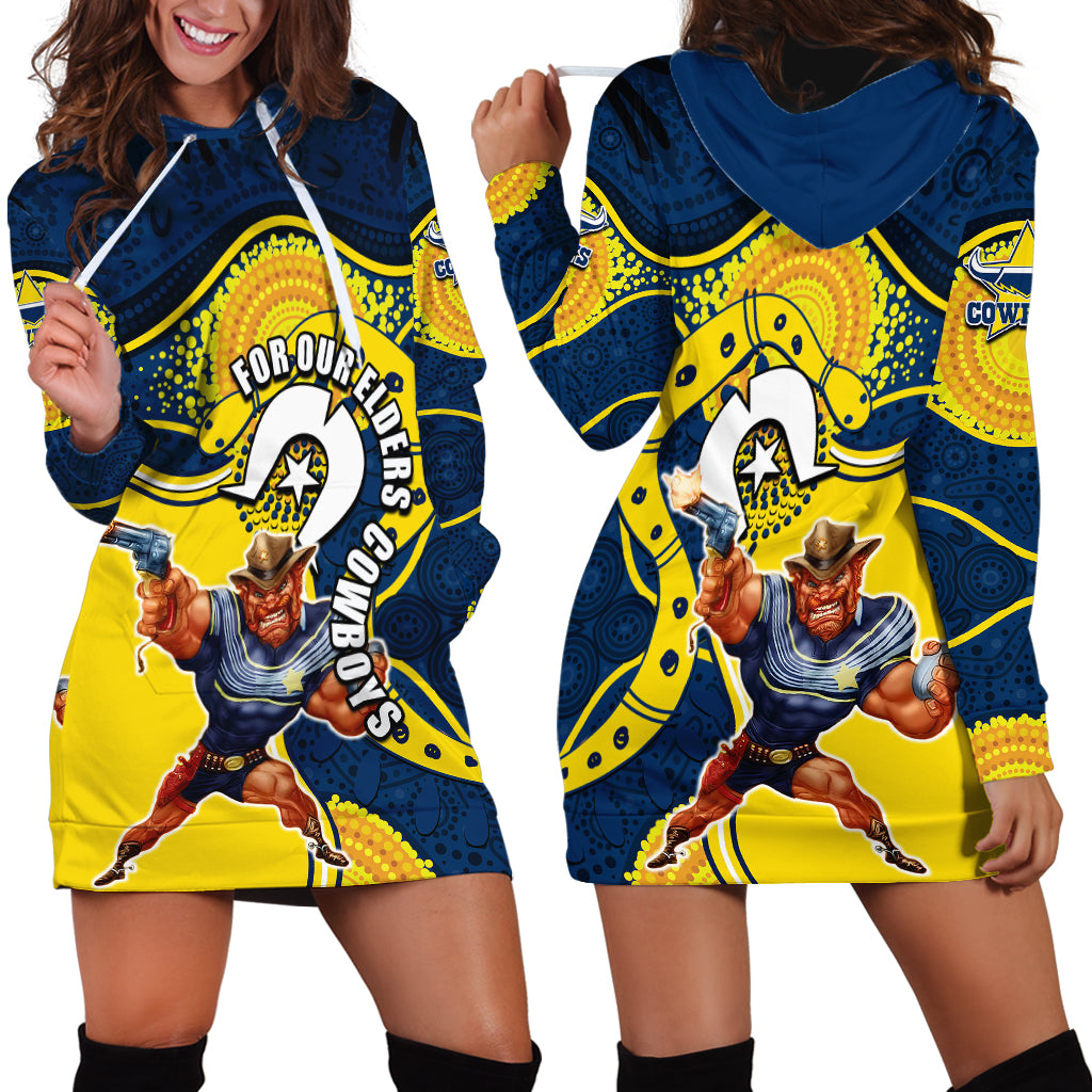 cowboys-mascot-nrl-hoodie-dress-naidoc
