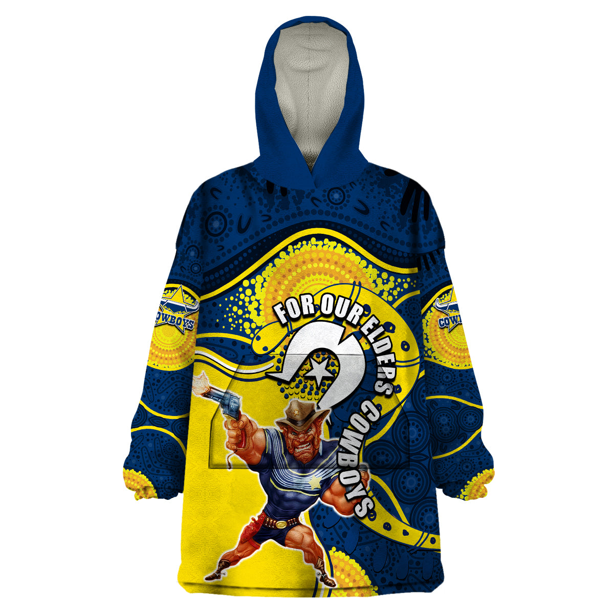 cowboys-mascot-nrl-wearable-blanket-hoodie-naidoc