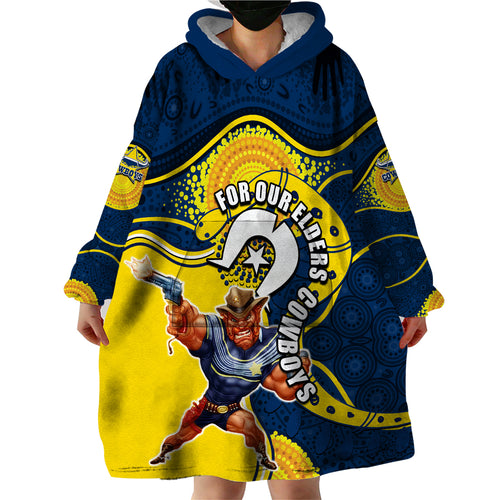 cowboys-mascot-nrl-wearable-blanket-hoodie-naidoc