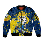 eels-mascot-nrl-sleeve-zip-bomber-jacket-naidoc