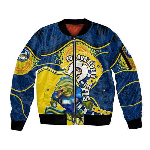 eels-mascot-nrl-sleeve-zip-bomber-jacket-naidoc