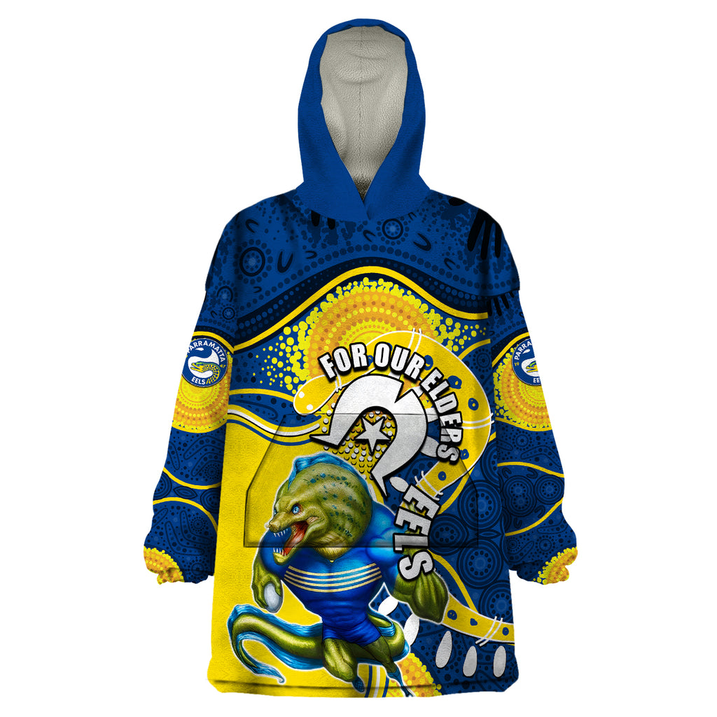 eels-mascot-nrl-wearable-blanket-hoodie-naidoc