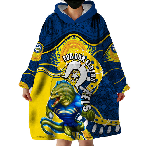 eels-mascot-nrl-wearable-blanket-hoodie-naidoc