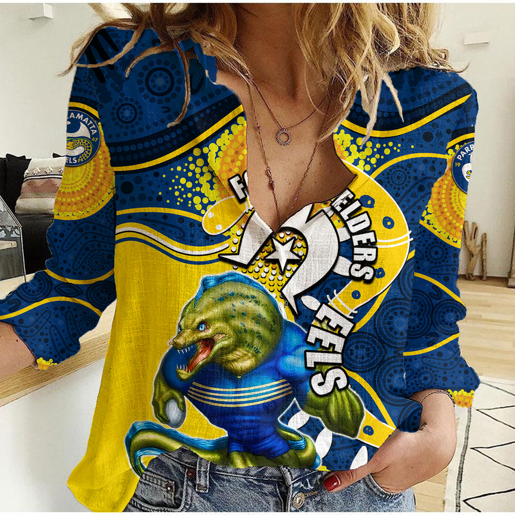 eels-mascot-nrl-women-casual-shirt-naidoc