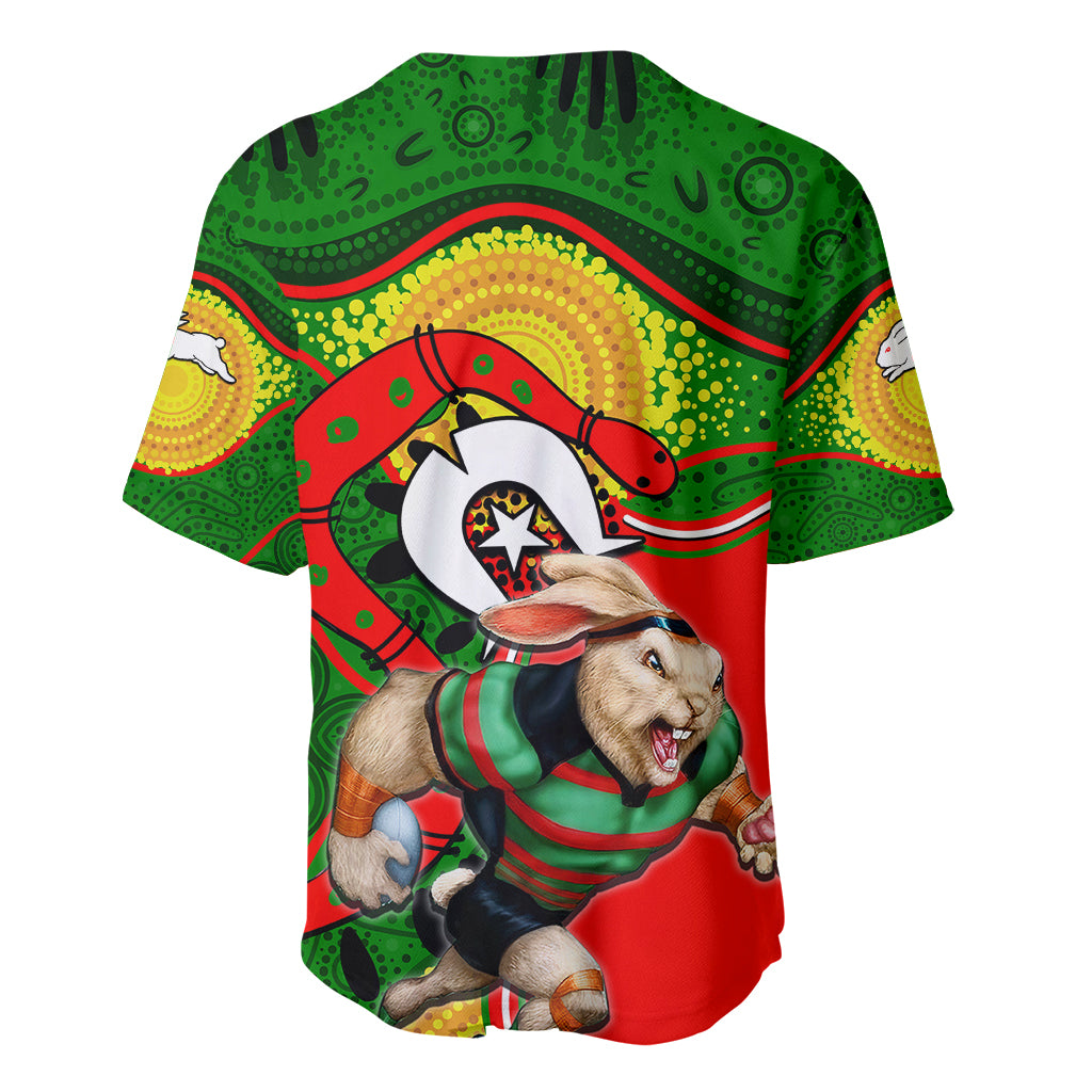rabbitohs-mascot-nrl-baseball-jersey-naidoc