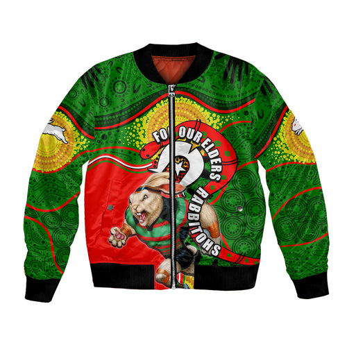 rabbitohs-mascot-nrl-bomber-jacket-naidoc